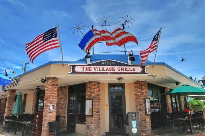 Village Grill and Pump